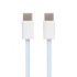 BRobotix Cable USB-C Macho - USB-C Macho, 1 Metro   1