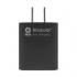 BRobotix Cargador de Pared 6001561, 5V, 1x USB-A, Negro ― incluye Cable USB A - USB C  4