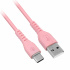 Brobotix Cable USB A Macho - USB C Macho, 1 Metro, Rosa  2