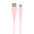 Brobotix Cable USB A Macho - Lightning Macho, 1 Metro, Rosa  2