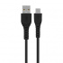 BRobotix Cable USB-A Macho - USB-C Macho, 1 Metro   2