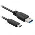 BRobotix Cable USB-A Macho - USB-C Macho, 2 Metros, Negro  1