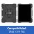 BRobotix Funda de Silicona para iPad Pro 12.9", Negro  6