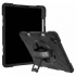 BRobotix Funda de uso rudo, con correa y giro 360º para iPad 12.9" Pro (2018/2020/2021/2022), Negro  2