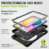 BRobotix Funda de Silicona para Tablet Lenovo TB-X606F/TB-X606X/K10, Negro  6