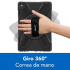 BRobotix Funda de Silicona con Correa y Giro para Tablet Lenovo TB-328FU/TB-328XU, Negro  5