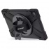 BRobotix Funda de Silicona con Correa y Giro para Tablet Lenovo TB-328FU/TB-328XU, Negro  3