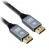 BRobotix Cable DisplayPort 1.2 Macho - DisplayPort 1.2 Macho, 8K, 60Hz, 2 Metros, Negro  1
