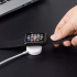 BRobotix Cable USB-A de Carga Magnética para Apple Watch, 1 Metro, Blanco  5