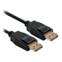 BRobotix Cable DisplayPort Macho - DisplayPort Macho, 2K/4K, 1 Metro, Negro  1