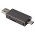 BRobotix Lector de Tarjetas OTG SD/Micro-SD, USB-A/USB-C  2