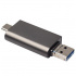 BRobotix Lector de Tarjetas OTG SD/Micro-SD, USB-A/USB-C  1