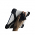 BRobotix Funda de Silicona para Tablet Universal 8", Negro - Imagen adicional 4
