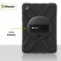 BRobotix Funda Uso Rudo de Silicona para Tablet Galaxy Tab A9+ X210/X216/X218 11", Negro   4