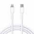 BRobotix Cable USB-C Macho - Lightning Macho, 1 Metro   1