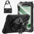 BRobotix Funda Uso Rudo de Policarbonato para Tablet Galaxy Active 5 8", Negro - Imagen adicional 2