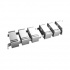 BRobotix Organizador de Cables Vertical, Plata - Imagen adicional 1