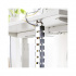 BRobotix Organizador de Cables Vertical, Plata - Imagen adicional 4