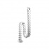BRobotix Organizador de Cables Vertical, Plata