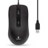 Mouse Ergonómico BRobotix 6007204, Alámbrico, Óptico, 1.600DPI, USB-A, Negro