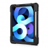 BRobotix Funda Uso Rudo para iPad Air 4/5 10.9”/iPad Air M2/iPad Pro 1ª/2ª/3ª/4ª Gen 11", Negro   2
