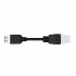 BRobotix Cable USB-A Hembra - USB-A Hembra, 10cm
