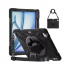BRobotix Funda Uso Rudo para iPad Air 13" 13", Negro