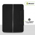BRobotix Funda con Teclado para iPad Air 4/5 10.9”/iPad Air M2/iPad Pro 1ª/2ª/3ª/4ª Gen 11", Negro - Imagen adicional 2
