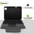 BRobotix Funda con Teclado para iPad Pro M4 11", Negro   4