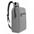 BRobotix Mochila CHAMPION de Poliéster para Laptop 17", Gris - Imagen adicional 1