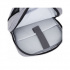 BRobotix Mochila CHAMPION de Poliéster para Laptop 17", Gris - Imagen adicional 2