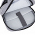 BRobotix Mochila CHAMPION de Poliéster para Laptop 17", Gris - Imagen adicional 2