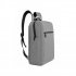 BRobotix Mochila CHAMPION de Poliéster para Laptop 17", Gris - Imagen adicional 1