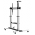 BRobotix Soporte Móvil 6008102 para Pantalla 60" - 100", hasta 100kg