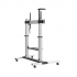BRobotix Soporte Móvil 6008102 para Pantalla 60" - 100", hasta 100kg - Imagen adicional 1