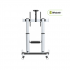 BRobotix Soporte Móvil 6008102 para Pantalla 60" - 100", hasta 100kg - Imagen adicional 3