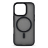 BRobotix Funda 6008140 para iPhone 16 Pro Max, Negro