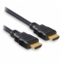 BRobotix Cable 6008522 HDMI 2.0 Macho - HDMI Macho, 18 Gbit/s, 50cm