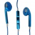 BRobotix Audífonos Intrauriculares 611227, 1.15 Metros, Azul Metálico  2