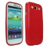 BRobotix Funda 611930 para Samsung Galaxy S3, Rojo  1
