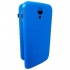 BRobotix Funda 632417 para Samsung Galaxy S4, Azul  2