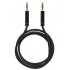 BRobotix Cable 3.5mm Macho - 3.5mm Macho, Nylon, 1 Metro, Negro  1