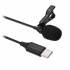 Brobotix Micrófono de Solapa 651381, Alámbrico, USB C, Negro  2
