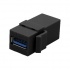 BRobotix Adaptador USB Hembra - USB Hembra  1