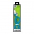 BRobotix Cable de Carga Lightning Macho - USB A Macho, 1 Metro, Azul, para iPhone/iPad  1