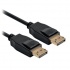 BRobotix Cable DisplayPort Macho - DisplayPort Macho, 4K, 2 Metros, Negro  1