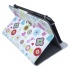 BRobotix Funda de Vinipiel para Tablet 7'', Floral Love  3