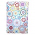BRobotix Funda de Vinipiel para Tablet 7'', Floral Fantasy  2