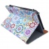 BRobotix Funda de Vinipiel para Tablet 7'', Floral Fantasy  3