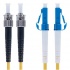BRobotix Cable Fibra Óptica Monomodo 2x LC Macho - 2x ST Macho, 2 Metros, Amarillo  3